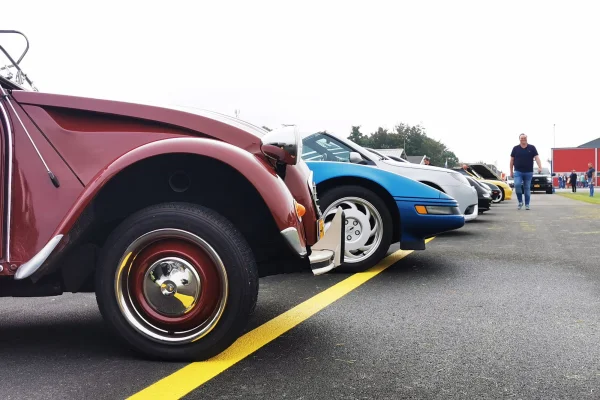 Foto in gallerij voor artikel Wheels & Coffee TT Circuit Assen 