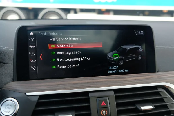 Foto 32 van fotogallerij BMW X3 xDrive30i uit 2018