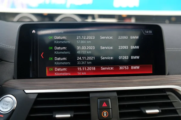Foto 33 van fotogallerij BMW X3 xDrive30i uit 2018
