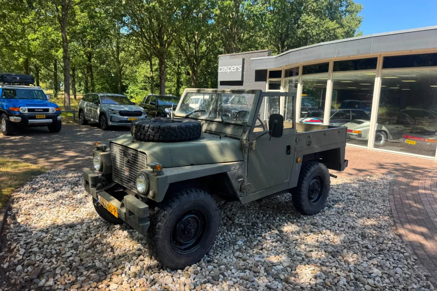 Foto 0 van fotogallerij Land Rover 88 Lightweight uit 1979