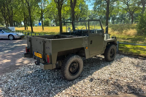Foto 4 van fotogallerij Land Rover 88 Lightweight uit 1979
