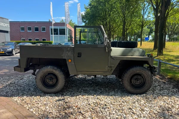 Foto 5 van fotogallerij Land Rover 88 Lightweight uit 1979