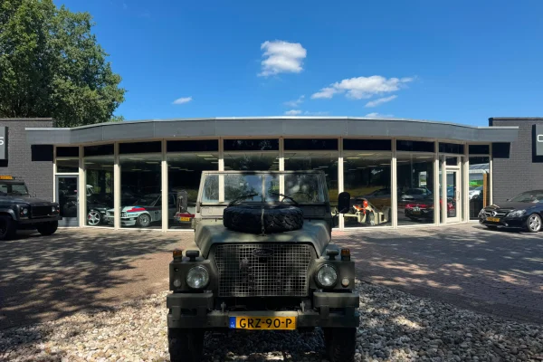 Foto 6 van fotogallerij Land Rover 88 Lightweight uit 1979
