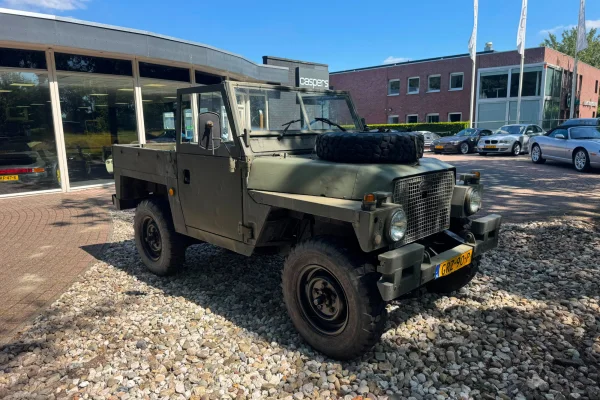 Foto 8 van fotogallerij Land Rover 88 Lightweight uit 1979