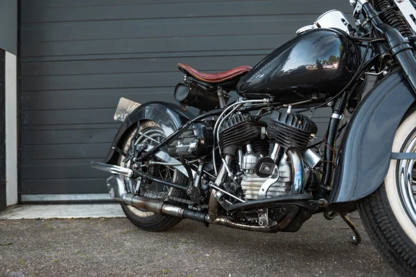 Foto 9 van fotogallerij Harley Davidson WLC 43 uit 1943