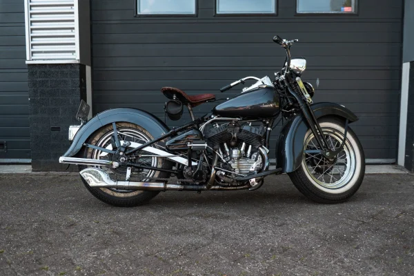 Foto 1 van fotogallerij Harley Davidson WLC 43 uit 1943