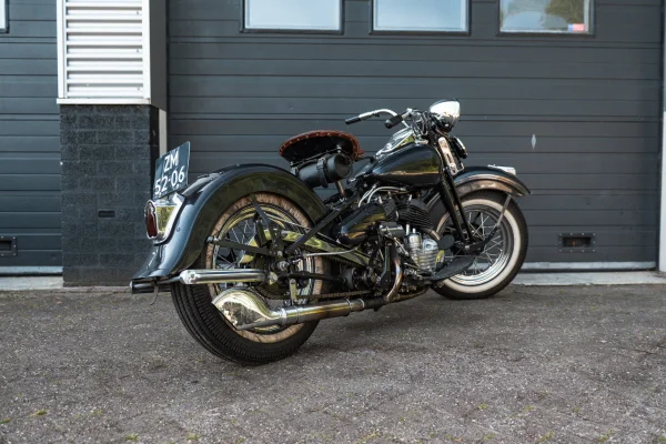 Foto 15 van fotogallerij Harley Davidson WLC 43 uit 1943