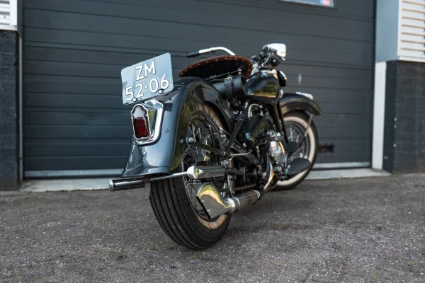 Foto 2 van fotogallerij Harley Davidson WLC 43 uit 1943