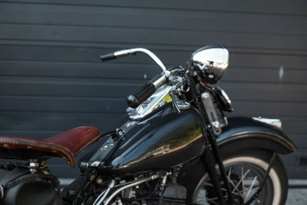 Foto 5 van fotogallerij Harley Davidson WLC 43 uit 1943