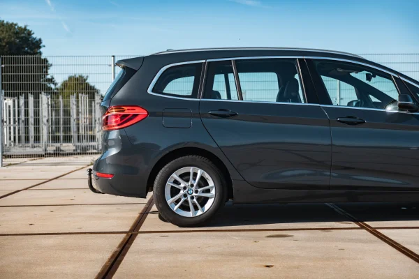 Foto 9 van fotogallerij BMW 218i Gran Tourer uit 2018