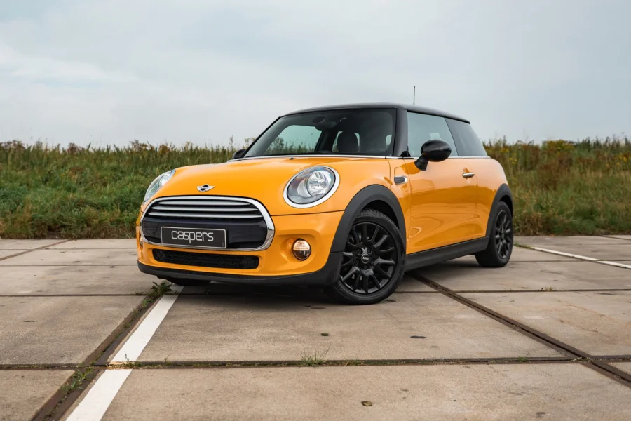 Foto 0 van fotogallerij MINI Cooper Pepper uit 2015