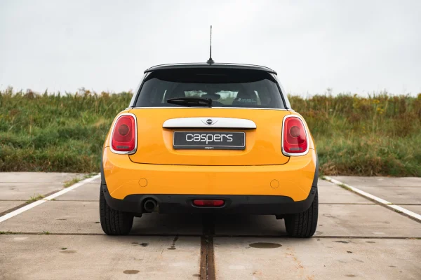 Foto 3 van fotogallerij MINI Cooper Pepper uit 2015