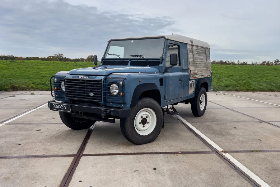 Foto 0 van fotogallerij Land Rover Defender 110 uit 1997