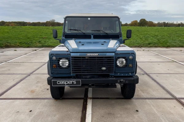 Foto 5 van fotogallerij Land Rover Defender 110 uit 1997