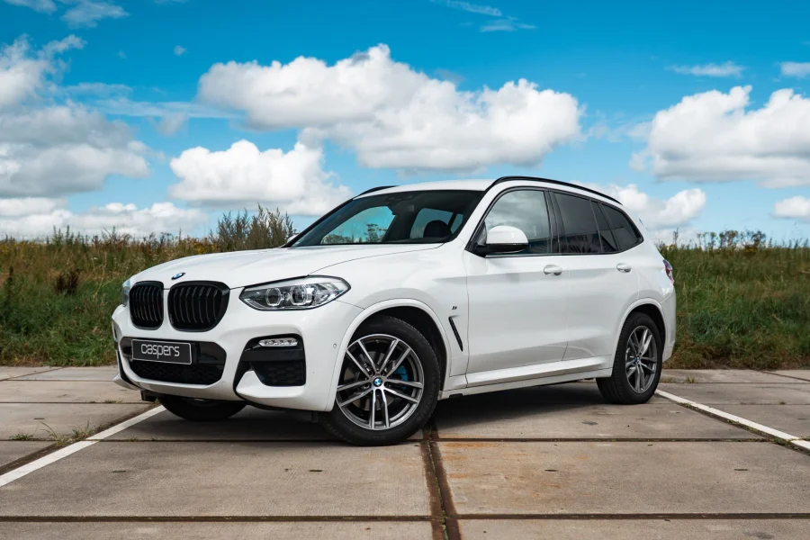 Foto 0 van fotogallerij BMW X3 uit 2018