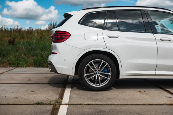 Foto 6 van fotogallerij BMW X3 uit 2018