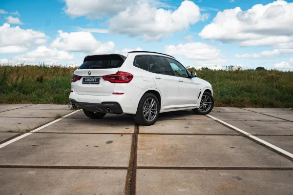 Foto 1 van fotogallerij BMW X3 uit 2018