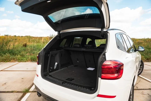 Foto 8 van fotogallerij BMW X3 uit 2018