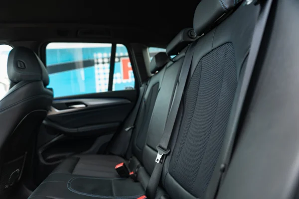 Foto 24 van fotogallerij BMW X3 uit 2018