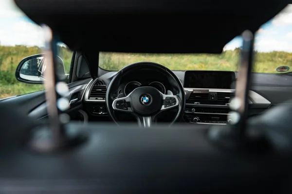Foto 13 van fotogallerij BMW X3 uit 2018