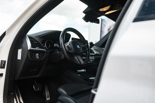 Foto 12 van fotogallerij BMW X3 uit 2018