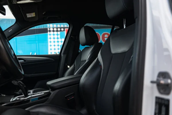 Foto 15 van fotogallerij BMW X3 uit 2018