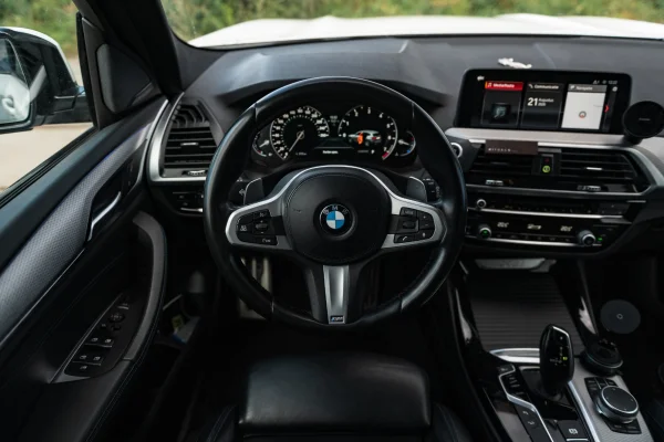 Foto 14 van fotogallerij BMW X3 uit 2018