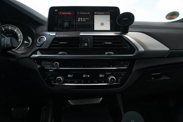 Foto 20 van fotogallerij BMW X3 uit 2018