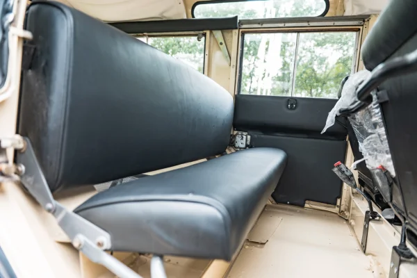 Foto 7 van fotogallerij Land Rover Series 3 uit 1987