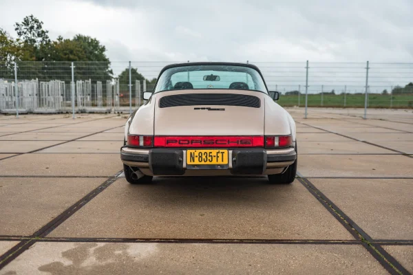 Foto 6 van fotogallerij Porsche 911 3.0 SC uit 1982
