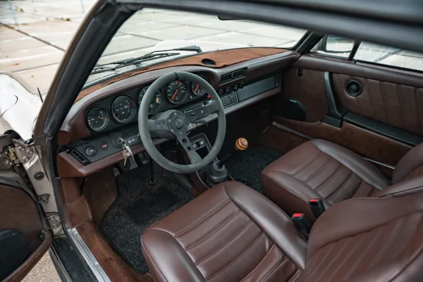 Foto 2 van fotogallerij Porsche 911 3.0 SC uit 1982