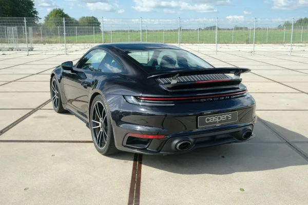 Foto 4 van fotogallerij Porsche 992 Turbo S uit 2021
