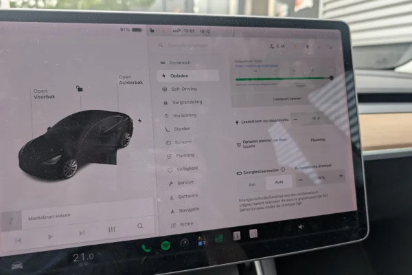 Foto 30 van fotogallerij Tesla Model 3 uit 2019