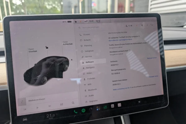 Foto 31 van fotogallerij Tesla Model 3 uit 2019