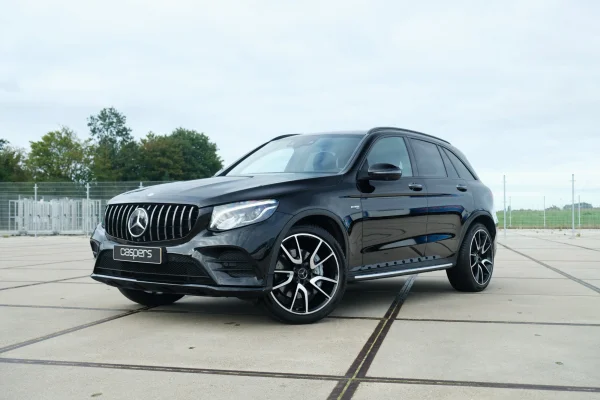 Foto 9 van fotogallerij Mercedes-Benz GLC 43 AMG uit 2017