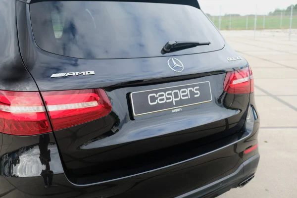 Foto 11 van fotogallerij Mercedes-Benz GLC 43 AMG uit 2017