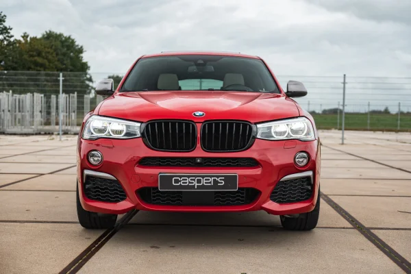 Foto 2 van fotogallerij BMW X4 M40i uit 2017
