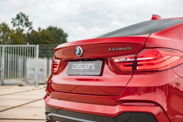 Foto 9 van fotogallerij BMW X4 M40i uit 2017