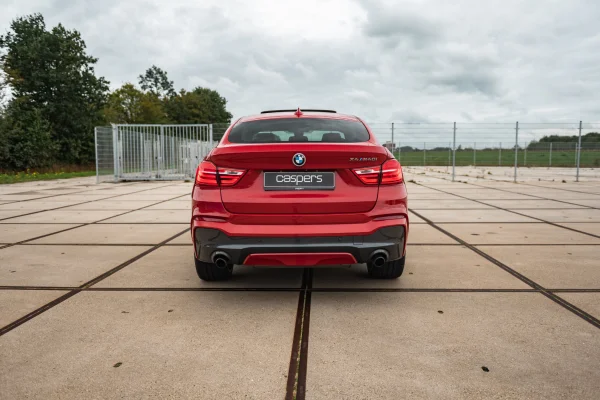 Foto 7 van fotogallerij BMW X4 M40i uit 2017