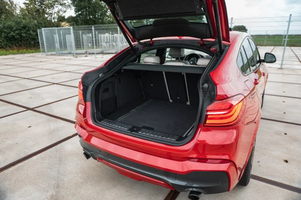 Foto 8 van fotogallerij BMW X4 M40i uit 2017
