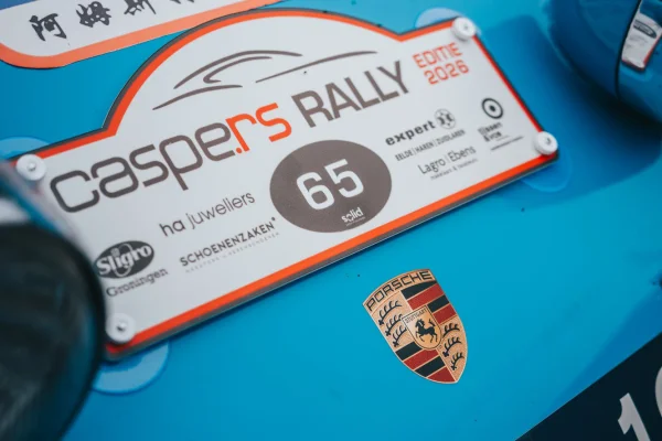 Foto in gallerij voor artikel Uitslagen & terugblik Caspers Rally 2026
