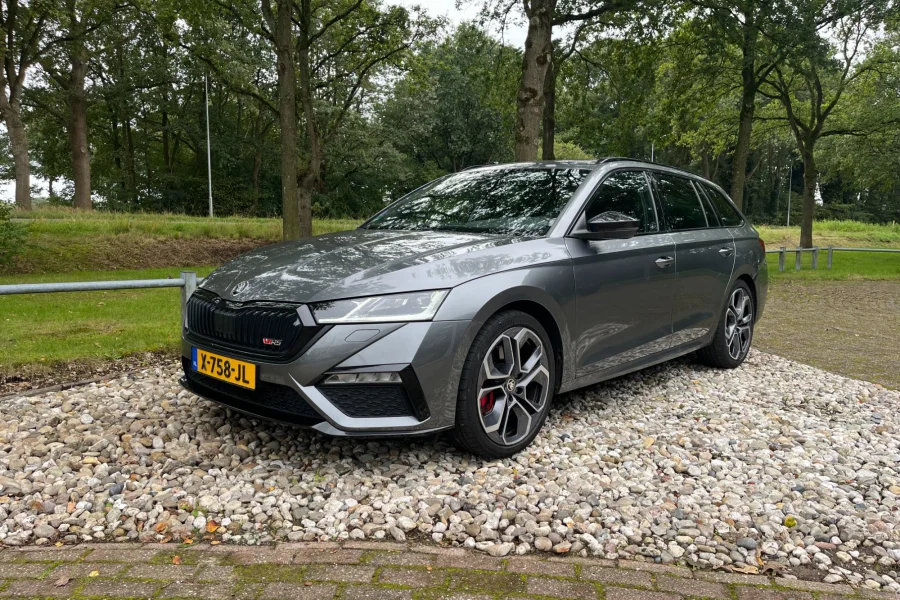 Foto 0 van fotogallerij Skoda Octavia Combi 2.0TSi 245PK RS uit 2023