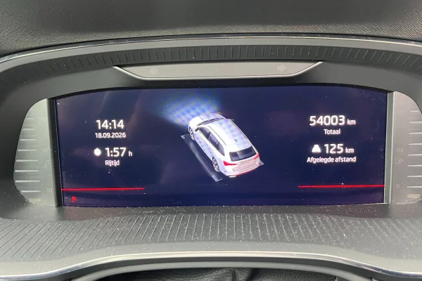 Foto 20 van fotogallerij Skoda Octavia Combi 2.0TSi 245PK RS uit 2023