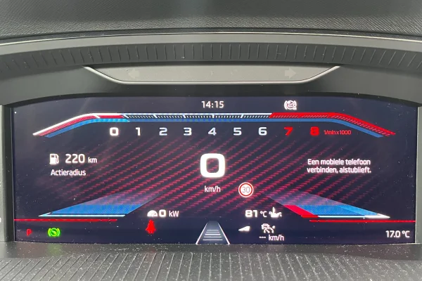 Foto 21 van fotogallerij Skoda Octavia Combi 2.0TSi 245PK RS uit 2023