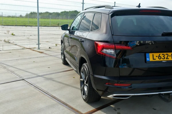 Foto 12 van fotogallerij Skoda Karoq Sportline uit 2020