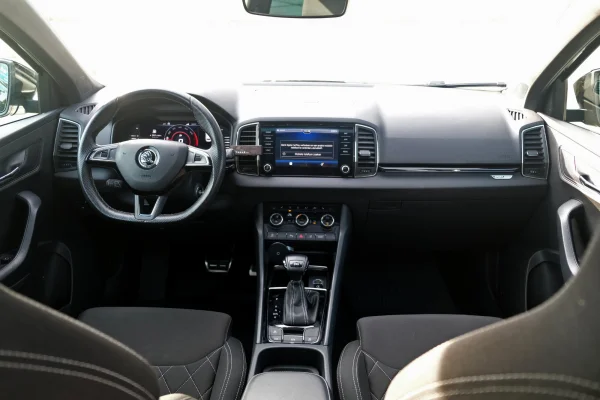 Foto 21 van fotogallerij Skoda Karoq Sportline uit 2020
