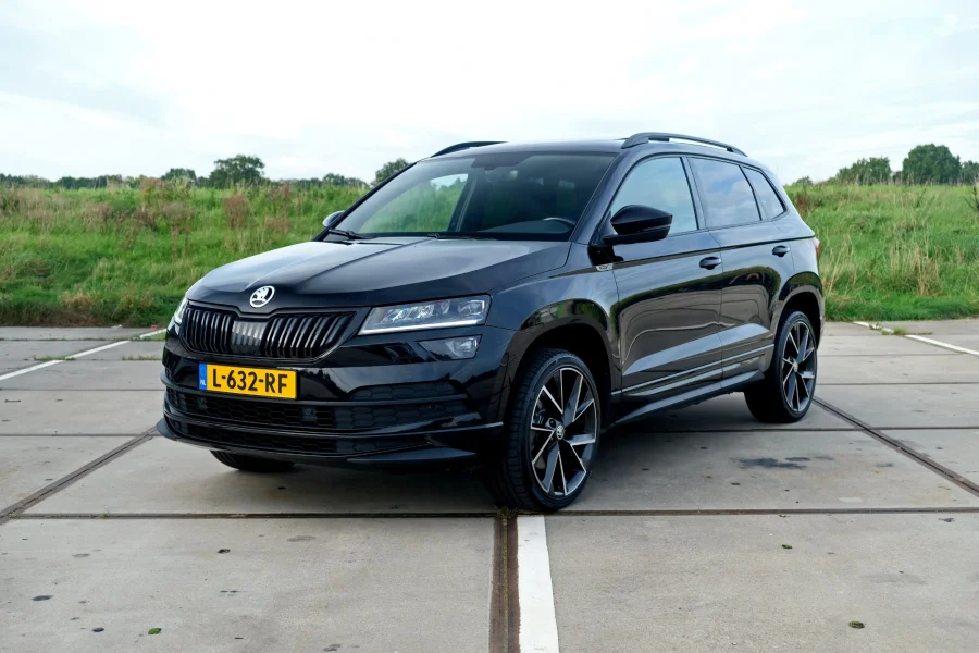 Foto 0 van fotogallerij Skoda Karoq Sportline uit 2020