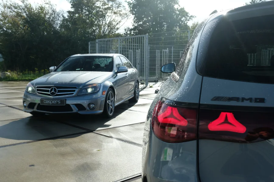 Foto 0 van fotogallerij Mercedes-Benz C-klasse 63 AMG uit 2008
