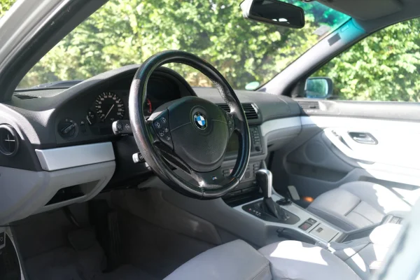 Foto 4 van fotogallerij BMW 530d uit 2001