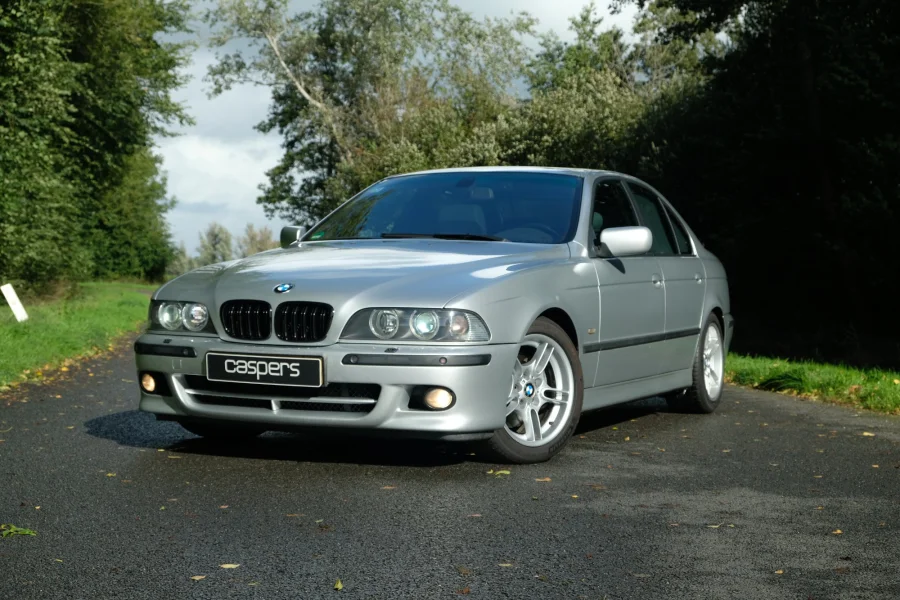 Foto 0 van fotogallerij BMW 530d uit 2001